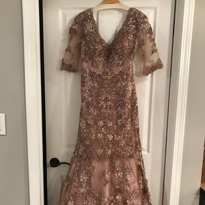 Ivonne D Mother of the bride dress